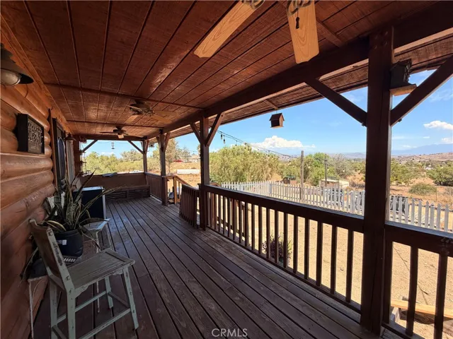 Back Porch View