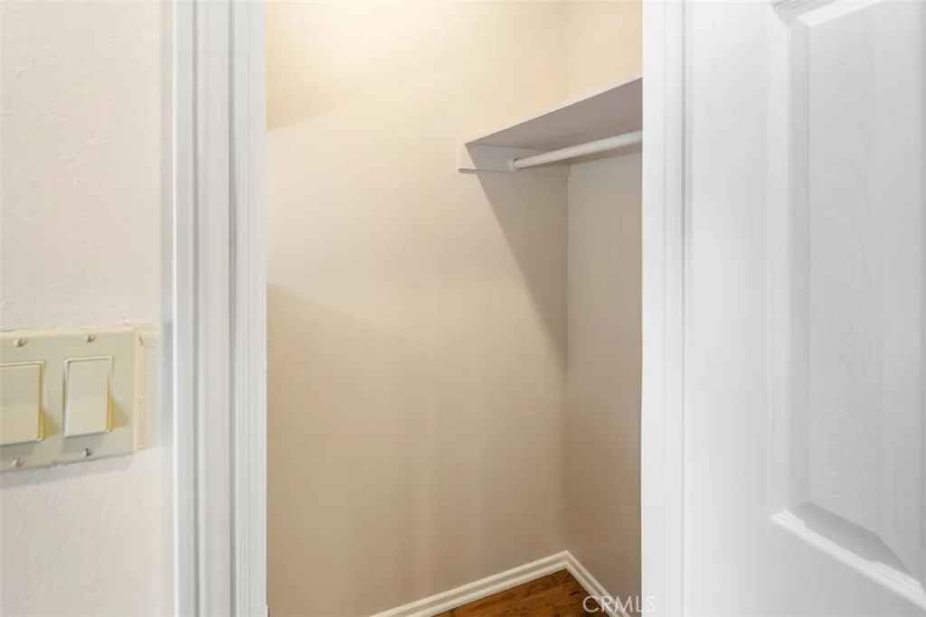 walk in hall closet
