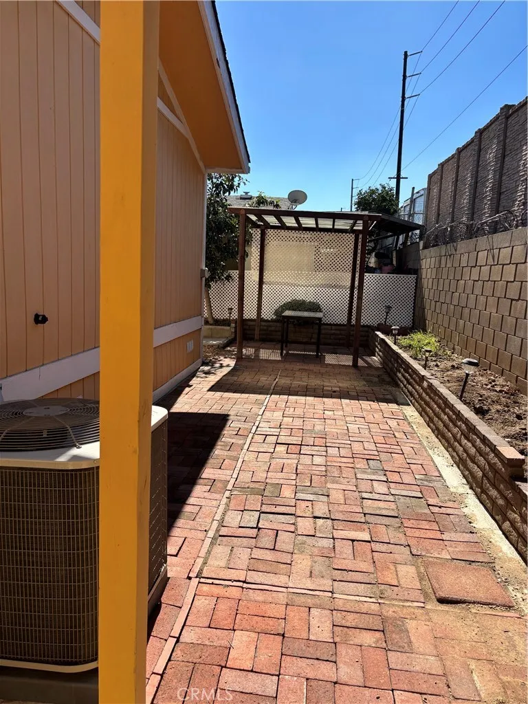 back yard
