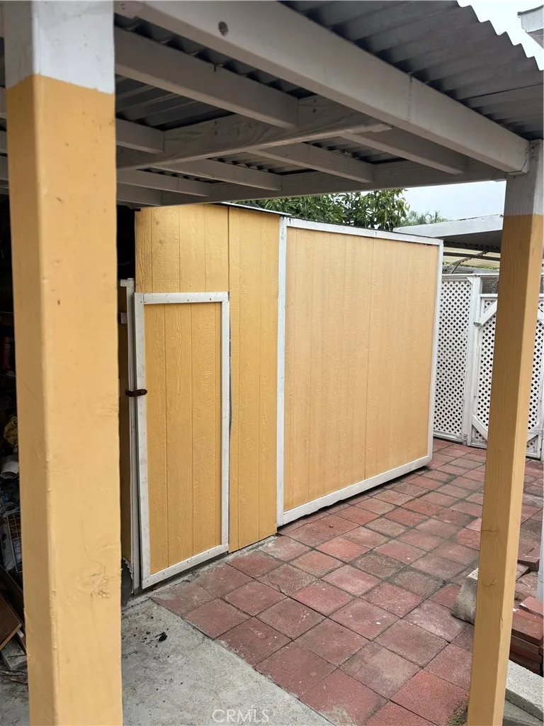 two storage units
