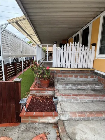 covered patio entrance