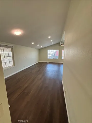living room facing front window