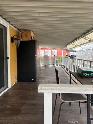 outside patio