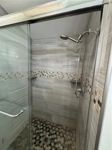 second bath room - shower