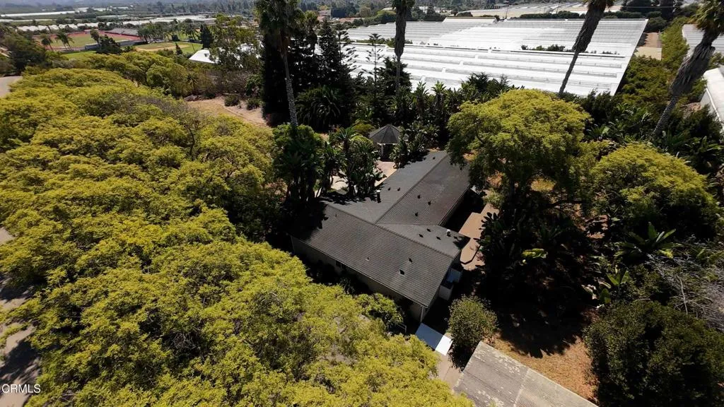 high over front of Foothill