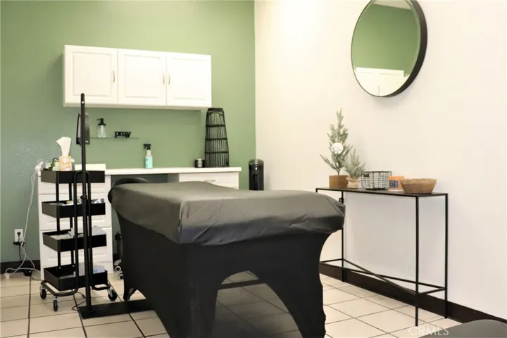 Furniture and equipment not included