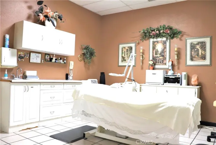 Furniture and equipment not included