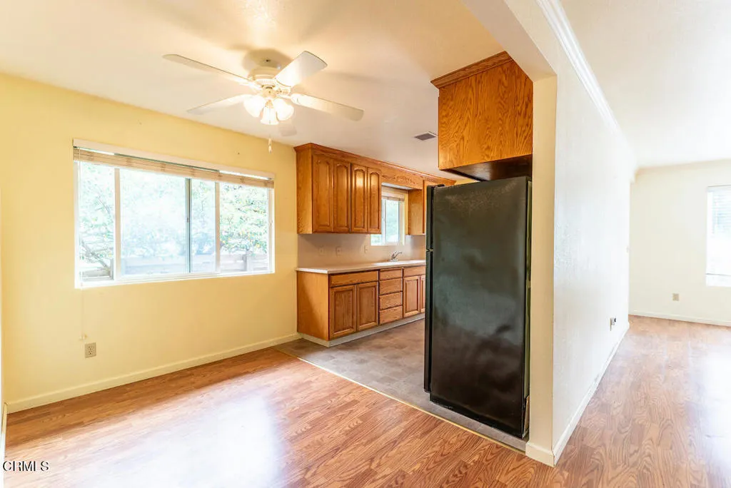 View of kitchen