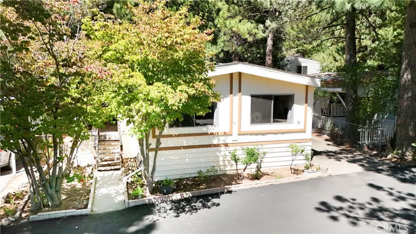 Front of house.