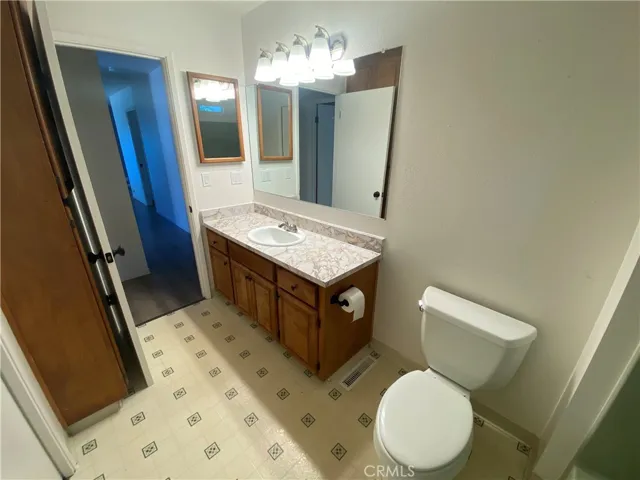Hall bath.