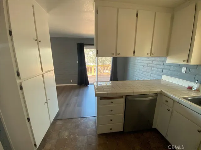 Kitchen looking toward dining area.