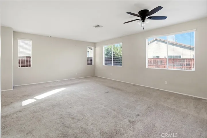 Light and bright living room