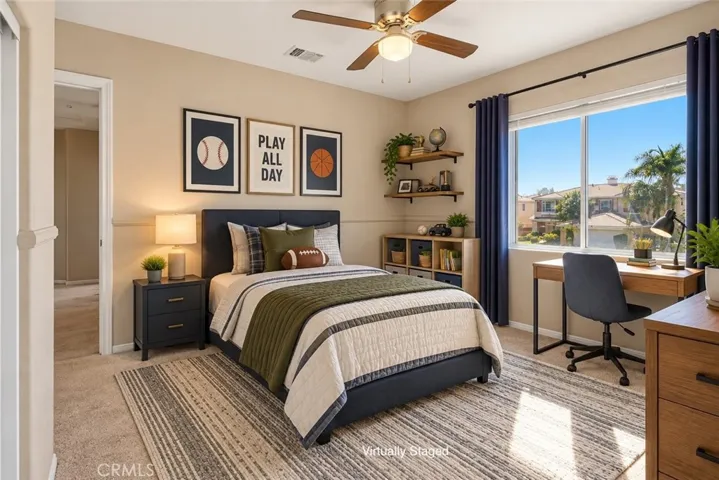 Bedroom 4 virtually staged
