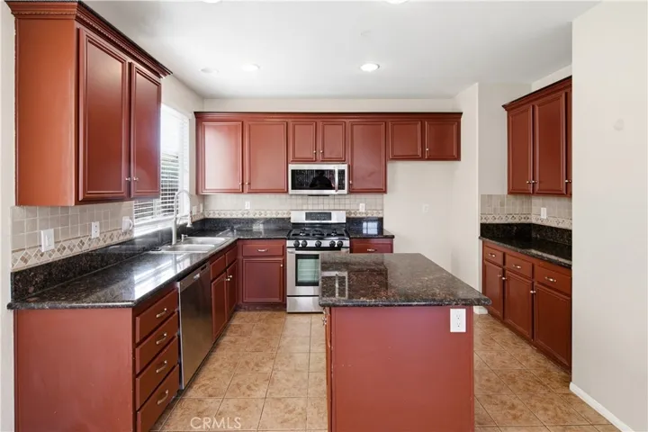 Open kitchen