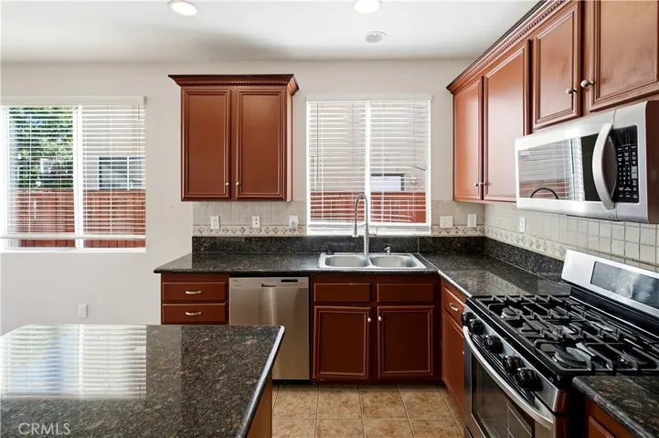 Granite counters