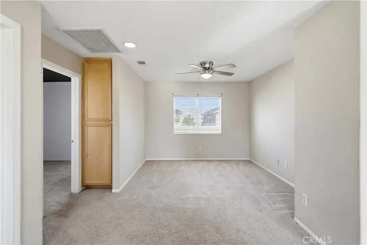 Loft at top of stairs