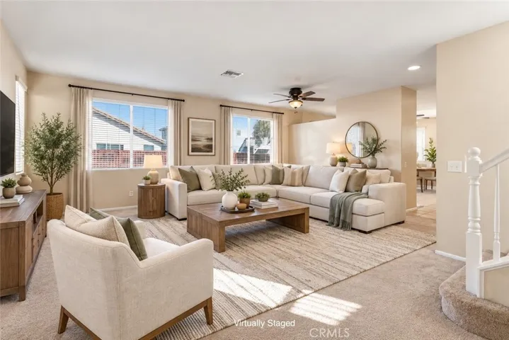 Virtually Enhanced Living Room