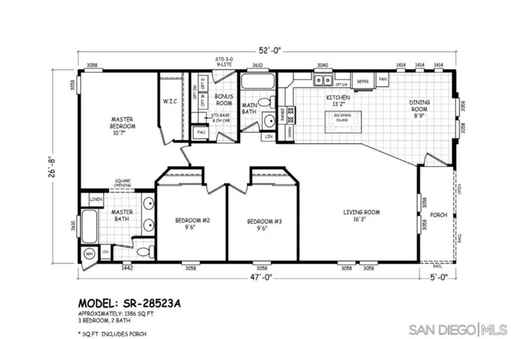 1st Floor Plan
