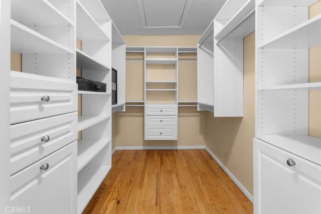 Primary bedroom closet