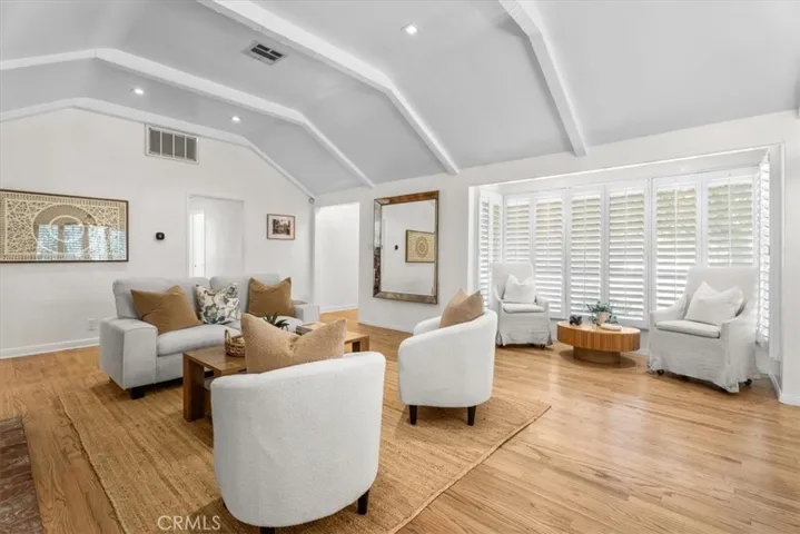 Light and Bright Living Room and Entry