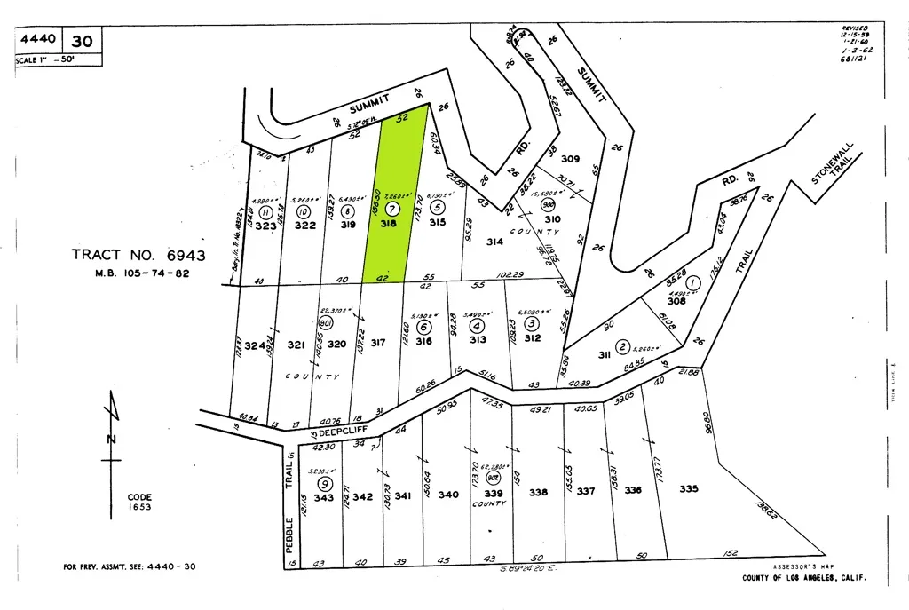 Summit Rd_Parcel Map