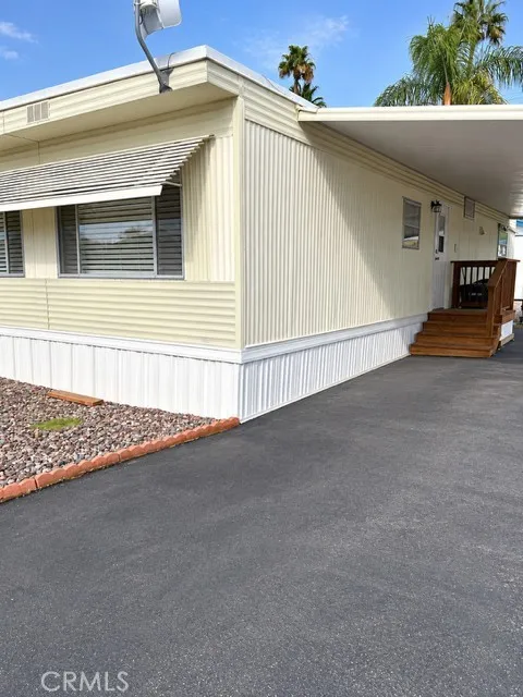 Carport entrance Carport entrance