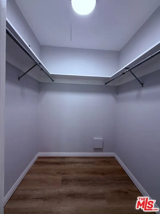 Primary walk-in closet Primary walk-in closet