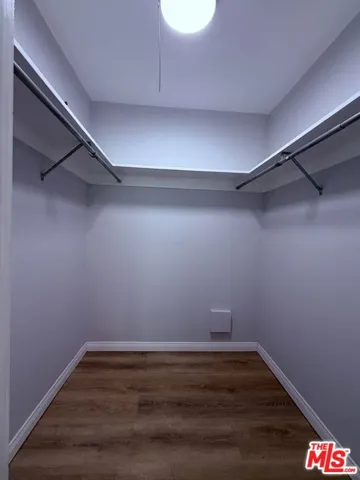 Primary walk-in closet