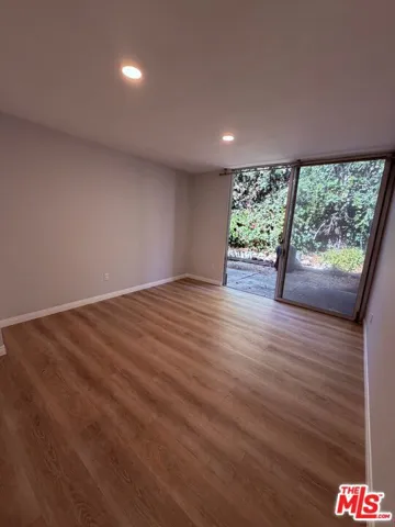Bedroom with gorgeous patio