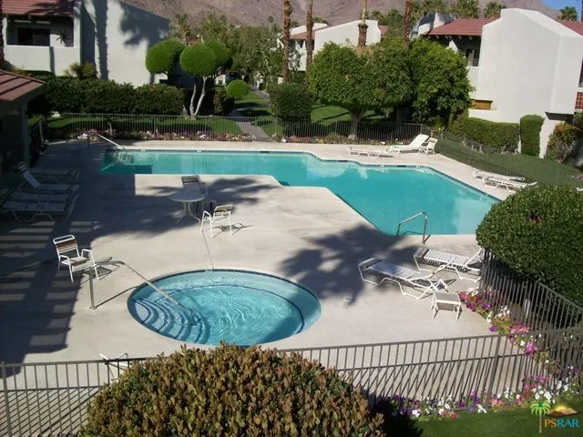 lap pool and spa