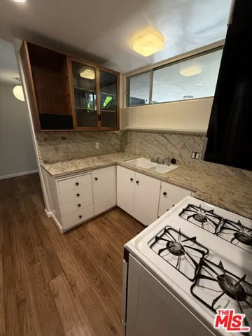 New countertops and appliances