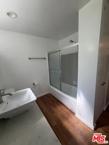 New bath and shower
