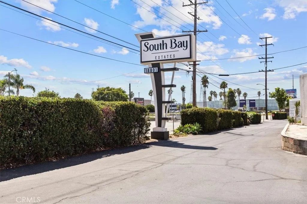 South Bay Estates community entrance