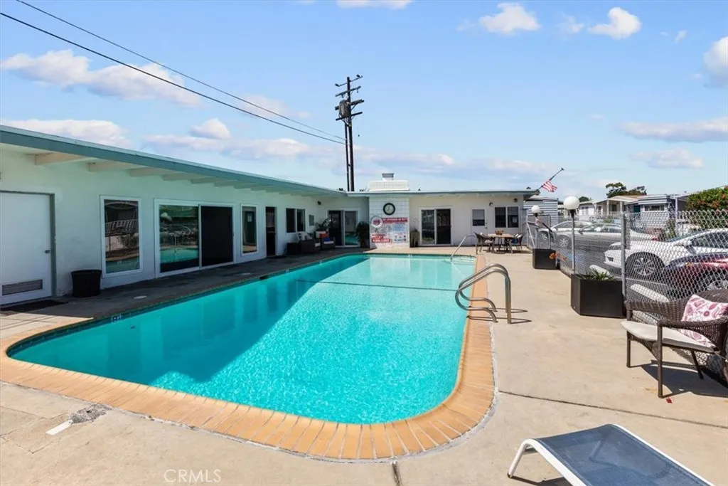 Community pool area