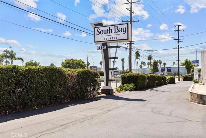 South Bay Estates community entrance