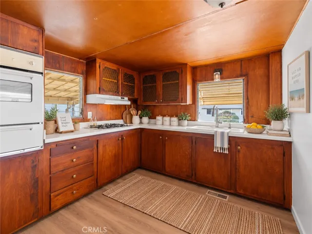 Kitchen open to Family/Living Room/