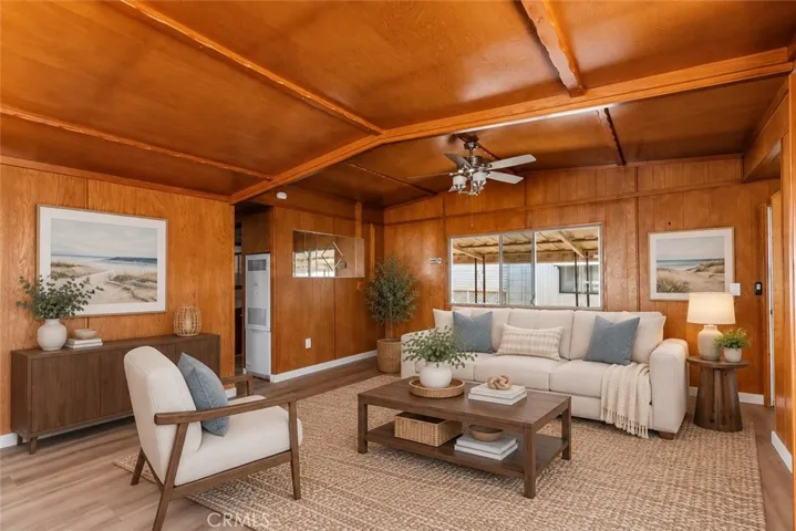 Living /Family room/Virtually staged