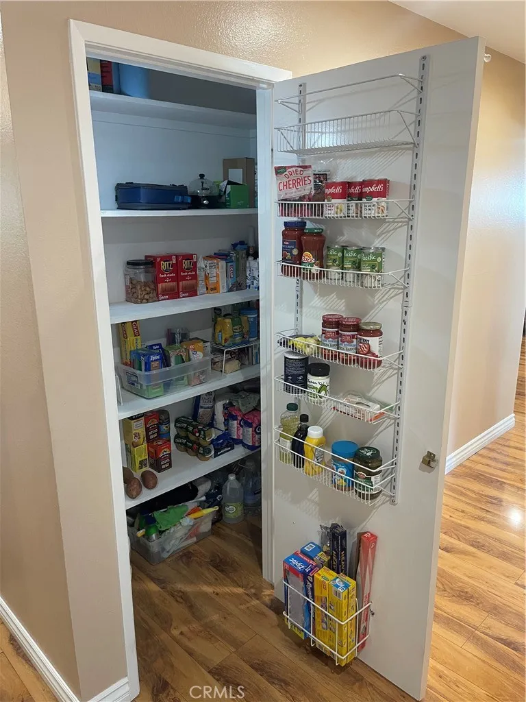 walk in pantry