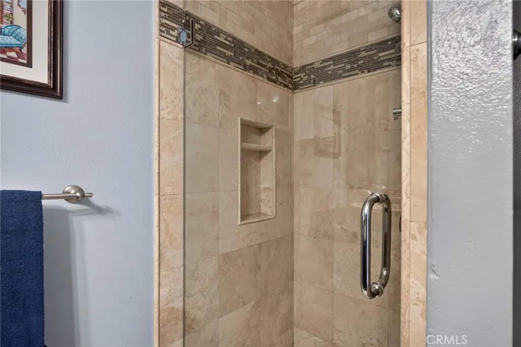 Primary shower