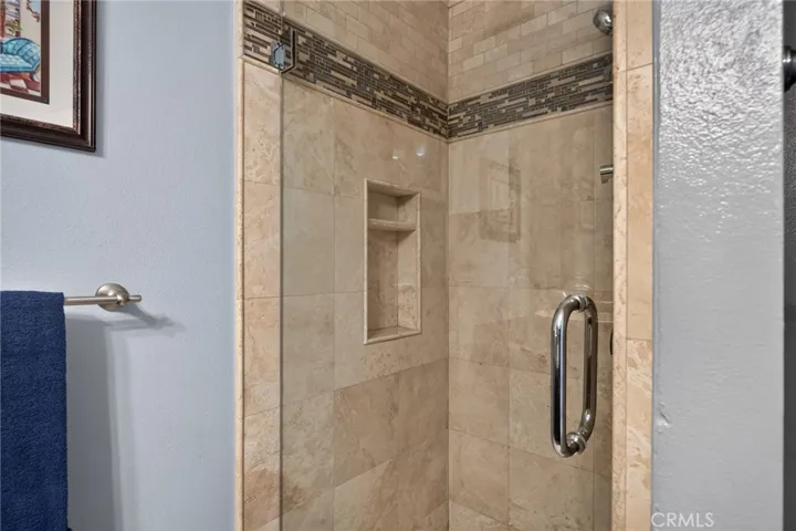 Primary shower
