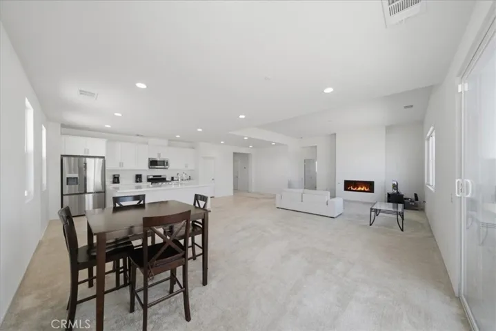 Dinning Room/ Living Room View