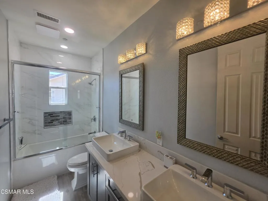 Multiple bathrooms