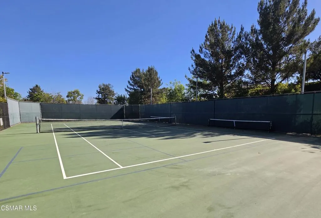 Tennis court