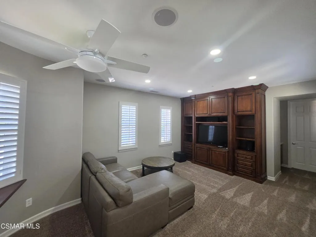 Upstairs family room