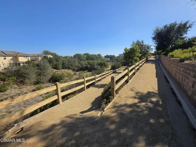 Hiking trails
