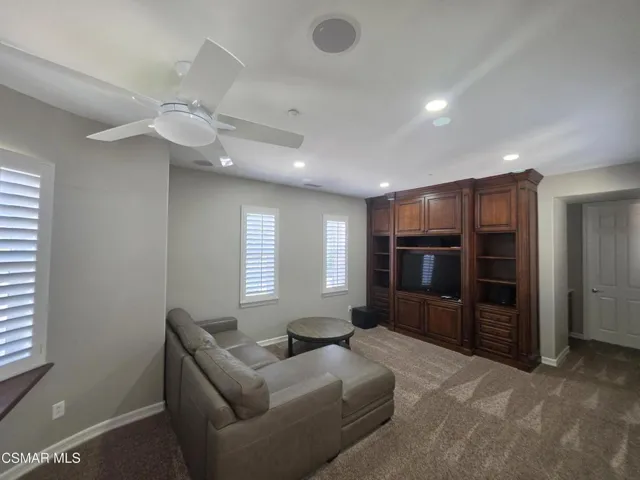 Upstairs family room