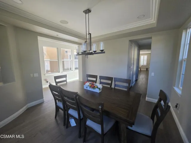 Formal dining room
