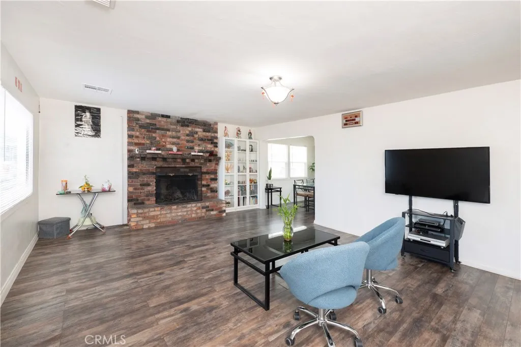 Spacious Living Room