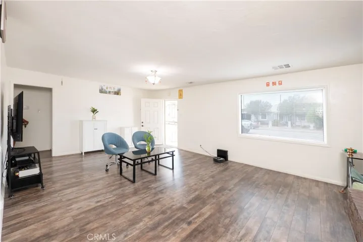 Spacious Living Room