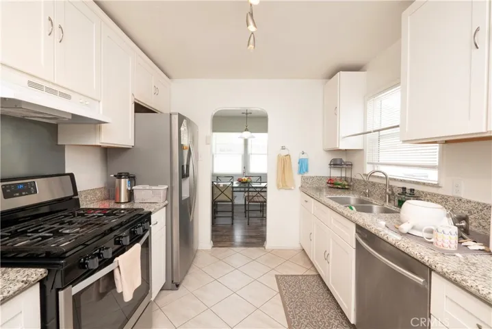 Upgraded Kitchen